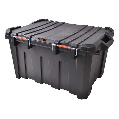 lockable storage box Bunnings